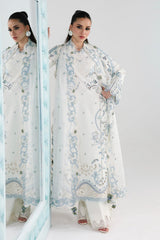 Qalamkar Festive Lawn '26 | QFL-03 IRMIN