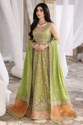 Qalamkar Shadmani WEDDING FORMALS 2025 | RH-03 GULNARA
