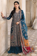 Qalamkar Shadmani WEDDING FORMALS 2025 | RH-02 NEELAM