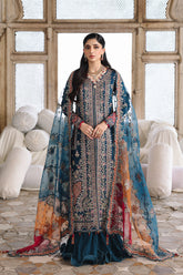 Qalamkar Shadmani WEDDING FORMALS 2025 | RH-02 NEELAM