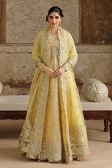Qalamkar Shadmani WEDDING FORMALS 2025 | RH-06 HOOR