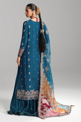 Qalamkar Shadmani WEDDING FORMALS 2025 | RH-02 NEELAM