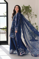 Qalamkar Sahil Luxury Lawn '26 | SA-16 ESMA