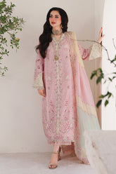 Qalamkar Sahil Luxury Lawn '26 | SA-09 HANIYA