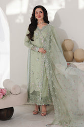 Qalamkar Sahil Luxury Lawn '26 | SA-12 JIYA