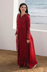 Qalamkar Sahil Luxury Lawn '26 | SA-14 NELAM