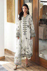 Qalamkar Qline Lawn Drop II | QKL-13 REEMA