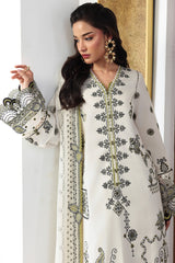 Qalamkar Qline Lawn Drop II | QKL-13 REEMA