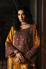 Charizma Signora Vol 2 | 3-PC Unstitched Premium Velvet CVT5-16