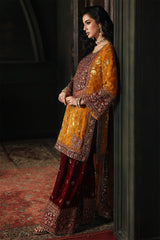 Charizma Signora Vol 2 | 3-PC Unstitched Premium Velvet CVT5-16