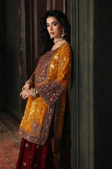 Charizma Signora Vol 2 | 3-PC Unstitched Premium Velvet CVT5-16