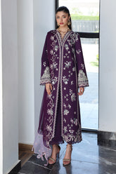 Qalamkar Qline Lawn Drop II | QKL-14 SUHRA