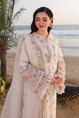 Qalamkar Sahil Luxury Lawn '26 | SA-10 ILARA