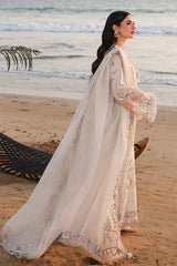 Qalamkar Sahil Luxury Lawn '26 | SA-10 ILARA