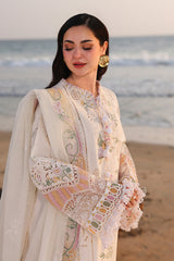 Qalamkar Sahil Luxury Lawn '26 | SA-10 ILARA