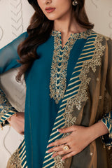 Bayaan Chiffon by Zarif | JHEEL