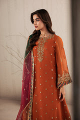Bayaan Chiffon by Zarif | SUNOOR
