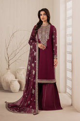 Bayaan Chiffon by Zarif | NIDAH