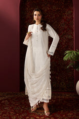 Alizeh Embroidered Lawn - Summer '26 | AF-EL-7064-Yara