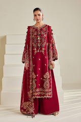 Alizeh Dhaagay Vol. 5 - The Poetry of Luxury Chiffon | AF-DHG-5053-Suraira