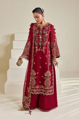 Alizeh Dhaagay Vol. 5 - The Poetry of Luxury Chiffon | AF-DHG-5053-Suraira