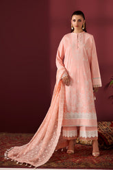 Alizeh Embroidered Lawn - Summer '26 | AF-EL-7063-Hawk