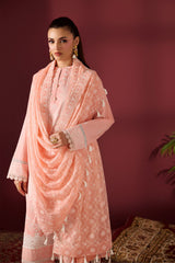 Alizeh Embroidered Lawn - Summer '26 | AF-EL-7063-Hawk