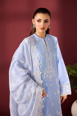 Alizeh Embroidered Lawn - Summer '26 | AF-EL-7059-Cosmic