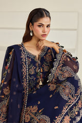 Alizeh Dhaagay Vol. 5 - The Poetry of Luxury Chiffon | AF-DHG-5054-Anvah