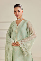 Alizeh Dhaagay Vol. 5 - The Poetry of Luxury Chiffon | AF-DHG-5055-Meerak
