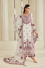 Alizeh Dhaagay Vol. 5 - The Poetry of Luxury Chiffon | AF-DHG-5049-Arbella