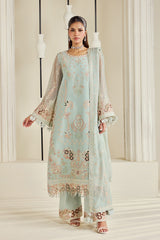 Alizeh Dhaagay Vol. 5 - The Poetry of Luxury Chiffon | AF-DHG-5046-Tiyaahe