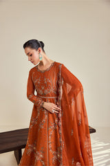 Alizeh Dhaagay Vol. 5 - The Poetry of Luxury Chiffon | AF-DHG-5048-Zumar