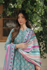 Xenia Winter Slub Khaddar Vol 2 | SOMA