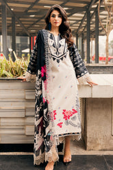 CHARIZMA INFINITY | 3-PC Unstitched Embroidered Lawn Collection IN6-04
