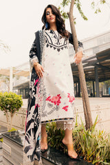 CHARIZMA INFINITY | 3-PC Unstitched Embroidered Lawn Collection IN6-04