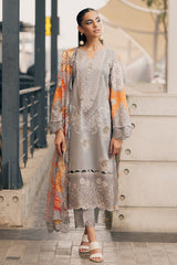 CHARIZMA INFINITY | 3-PC Unstitched Embroidered Lawn Collection IN6-05