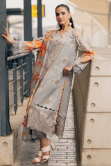 CHARIZMA INFINITY | 3-PC Unstitched Embroidered Lawn Collection IN6-05