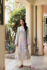 Florent Digital Printed Lawn '26 | FEO-7A
