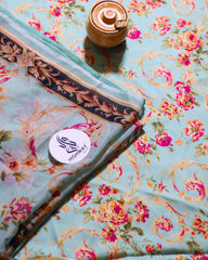 Eshaal luxury pure silk dress – Highway Fashion