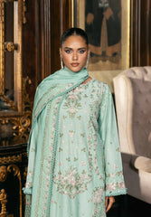 ELAF | EWK-5B FLORAZURE | Luxury Winter Collection'25