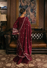 ELAF | EWK-4B CRIMSONELLE | Luxury Winter Collection'25