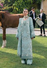 ELAF | EWK-7A MINTFROST | Luxury Winter Collection'25