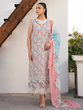 Bin Ilyas | 2072 - A | Hazel Printed Embroidered Lawn '25