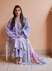 Farah Talib Aziz | Liliana Lavender | W E S - Luxury Unstitched '25