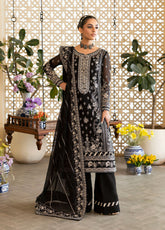 Gulaal | Nyra | Embroidered Chiffon