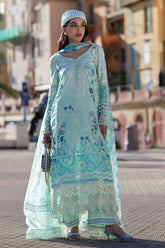 Ansab Jahangir | Ice Crystal | Zoha Luxury Lawn'25