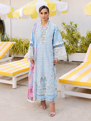 MS-10 |Parishay|Monaco Luxury Lawn'25