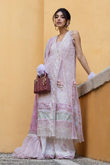 Ansab Jahangir | Pearl Pink | Zoha Luxury Lawn'25