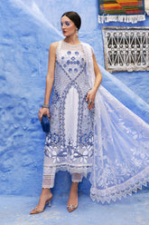Maria B |D-2510-A | Unstitched Embroidered Lawn Suit